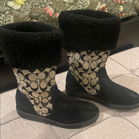 Coach Shoes - Coach Kally Boots sz8.5